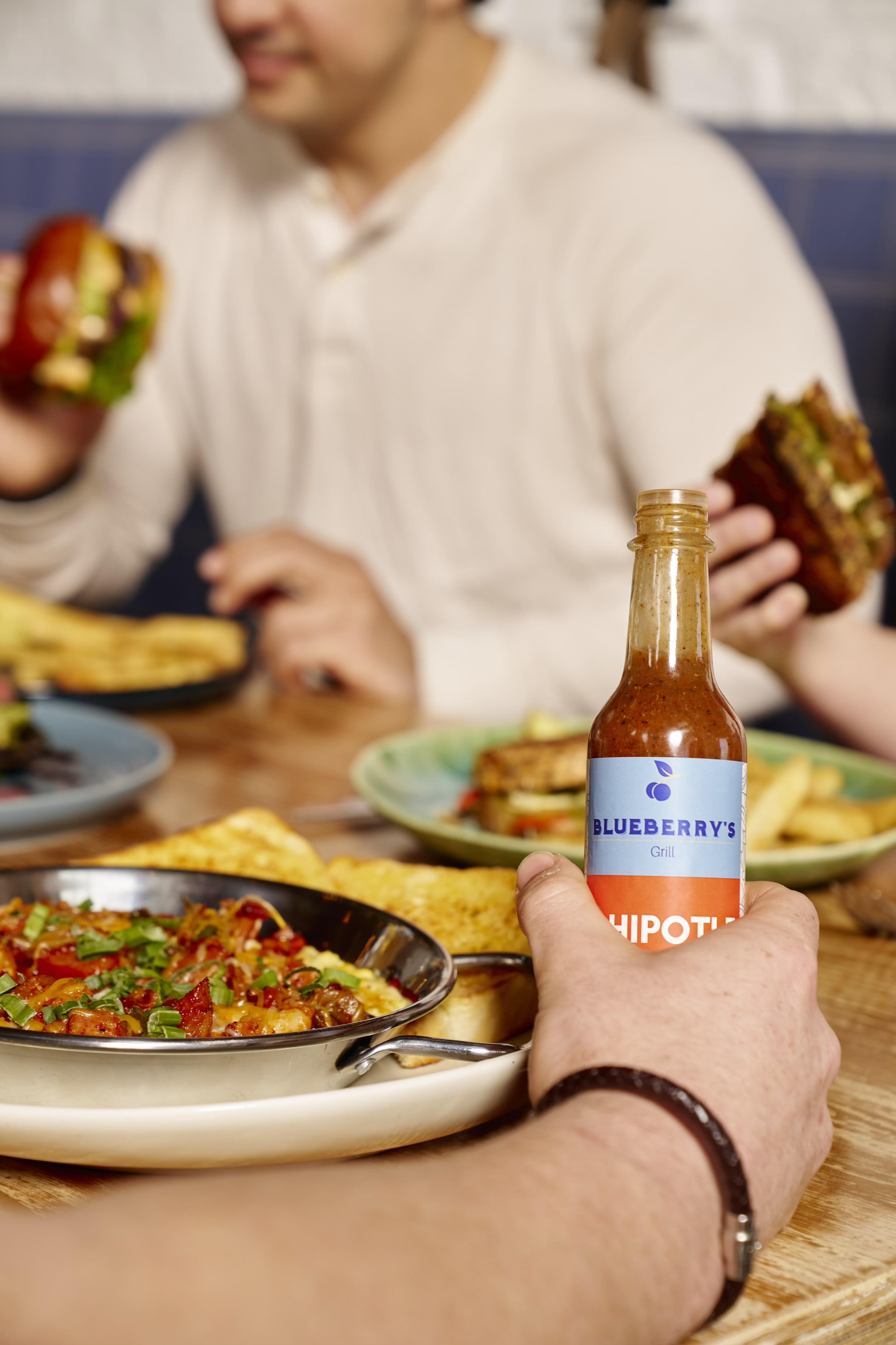 Breakfast Delights at Blueberry's Grill