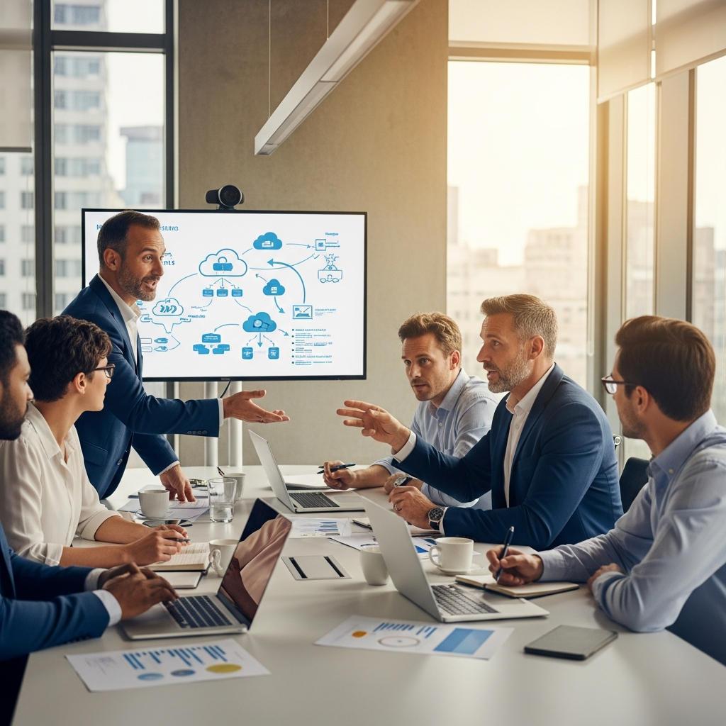 Cloud Solutions for Growing Businesses