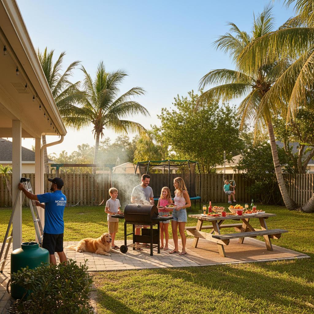 Mosquito Misting Systems
