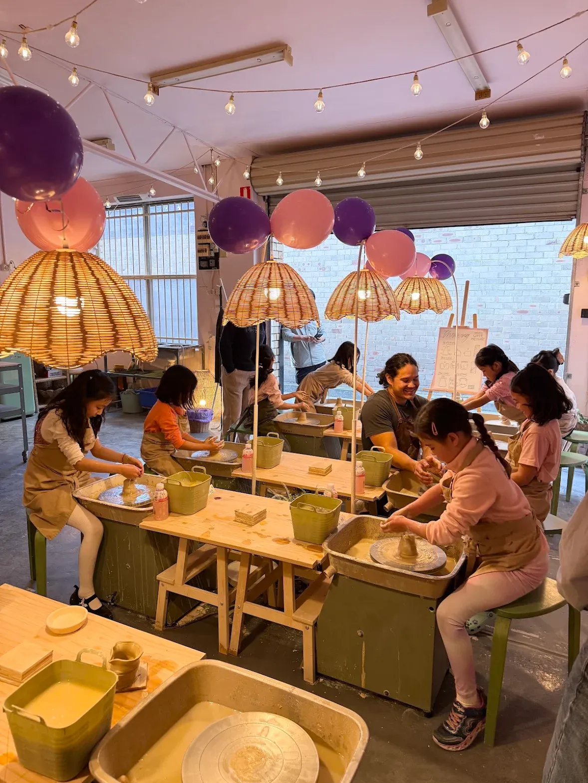 Engaging Private Pottery Classes for Kids in Sydney