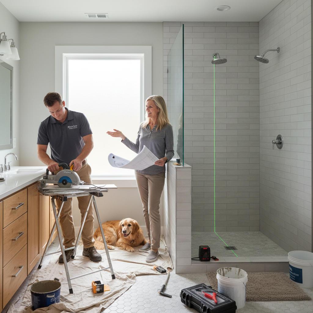 Efficient Transformations: Tub-to-Shower