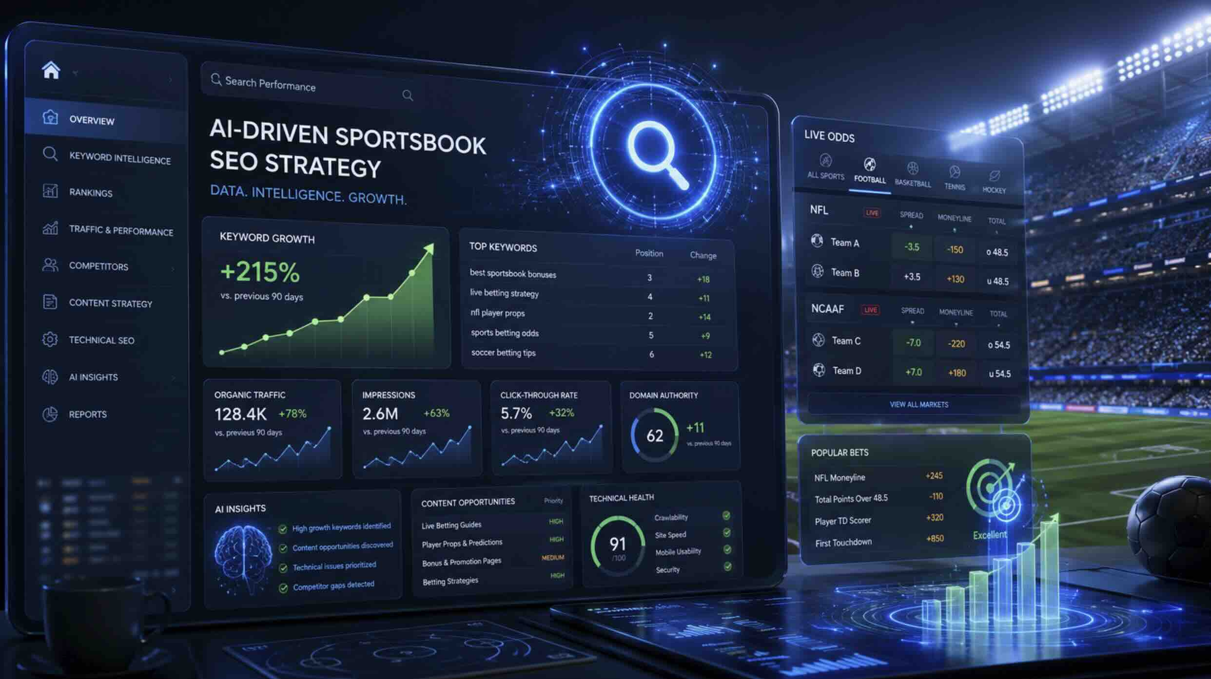 Unlocking AI-native SEO for iGaming Brands Today