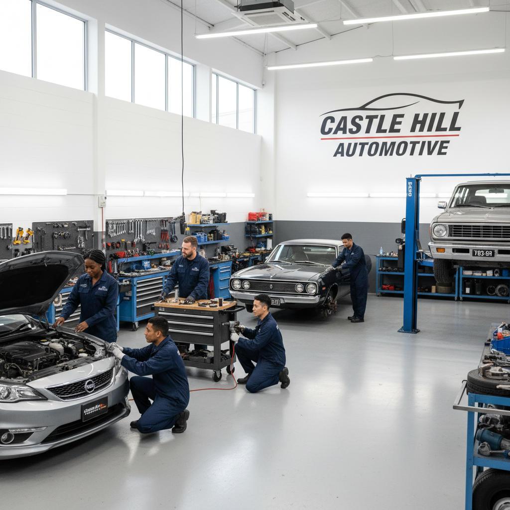 Vehicle Servicing for All Makes and Models