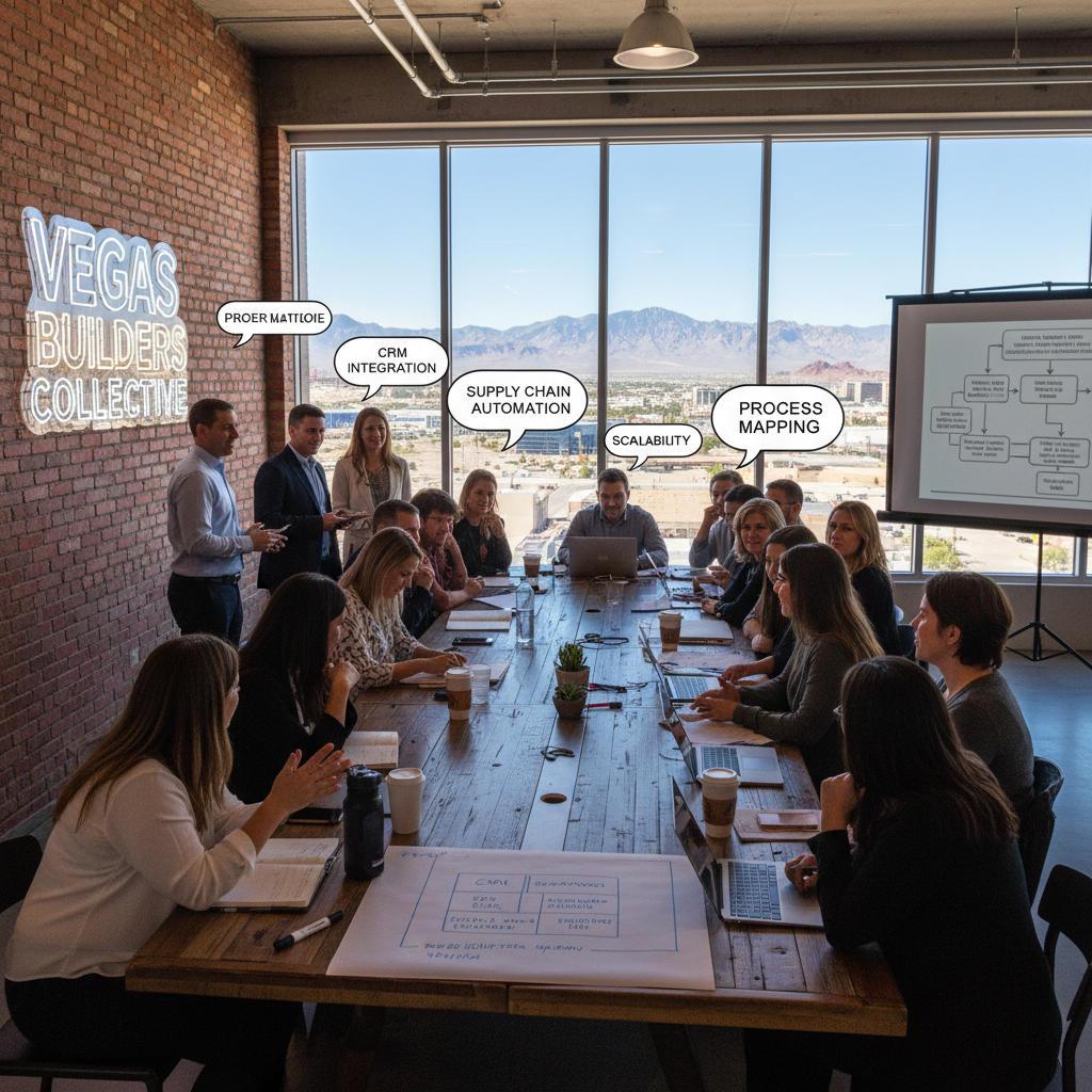 Master Business Operations Consulting with Glass Wallet Ventures