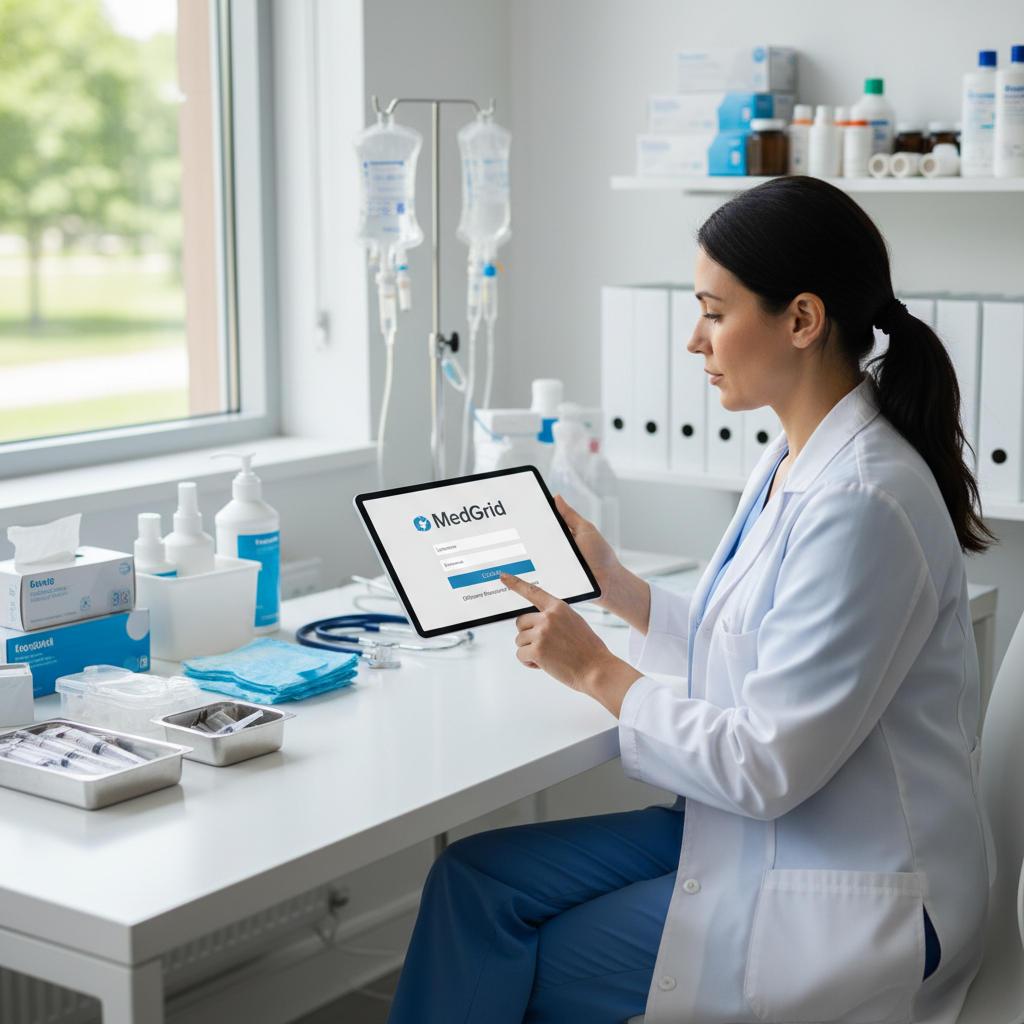 Smooth Transactions for Healthcare Professionals