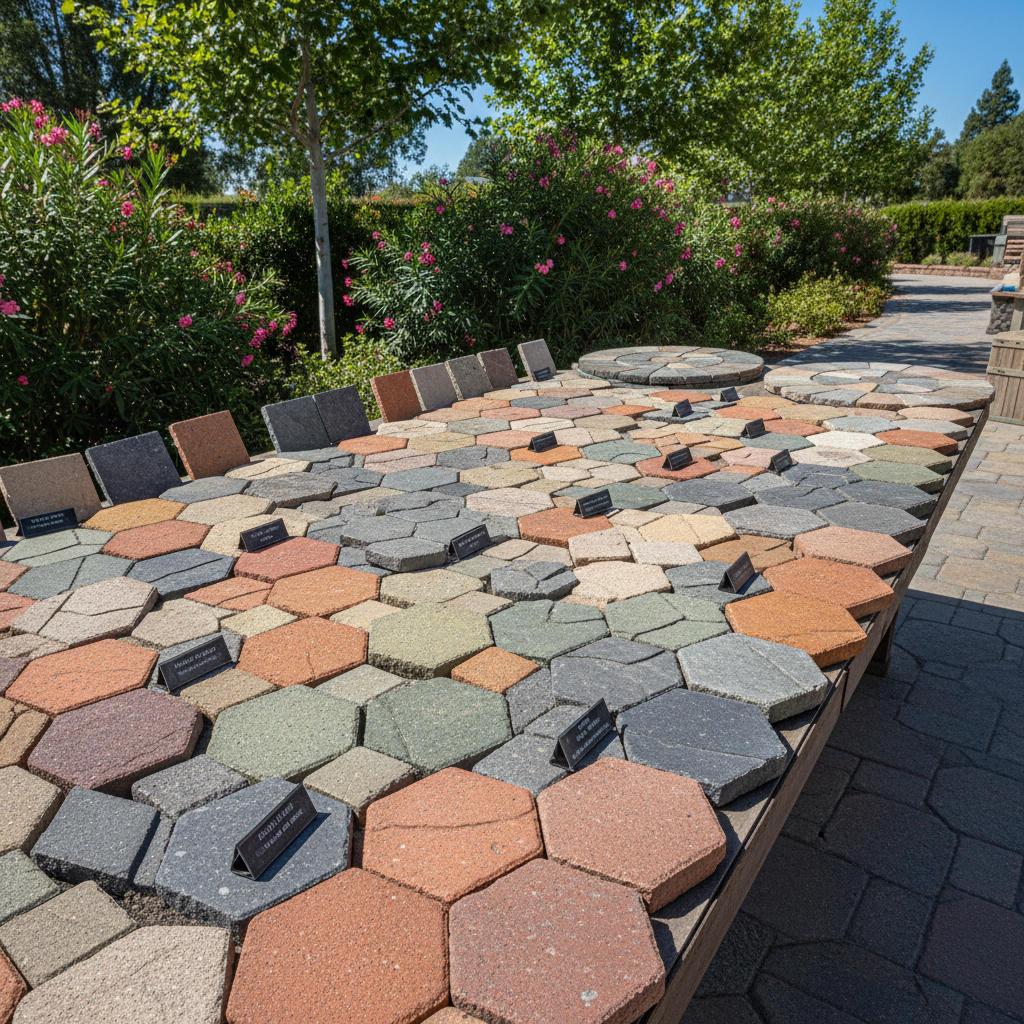 Choosing the Right Pavers for Your Project
