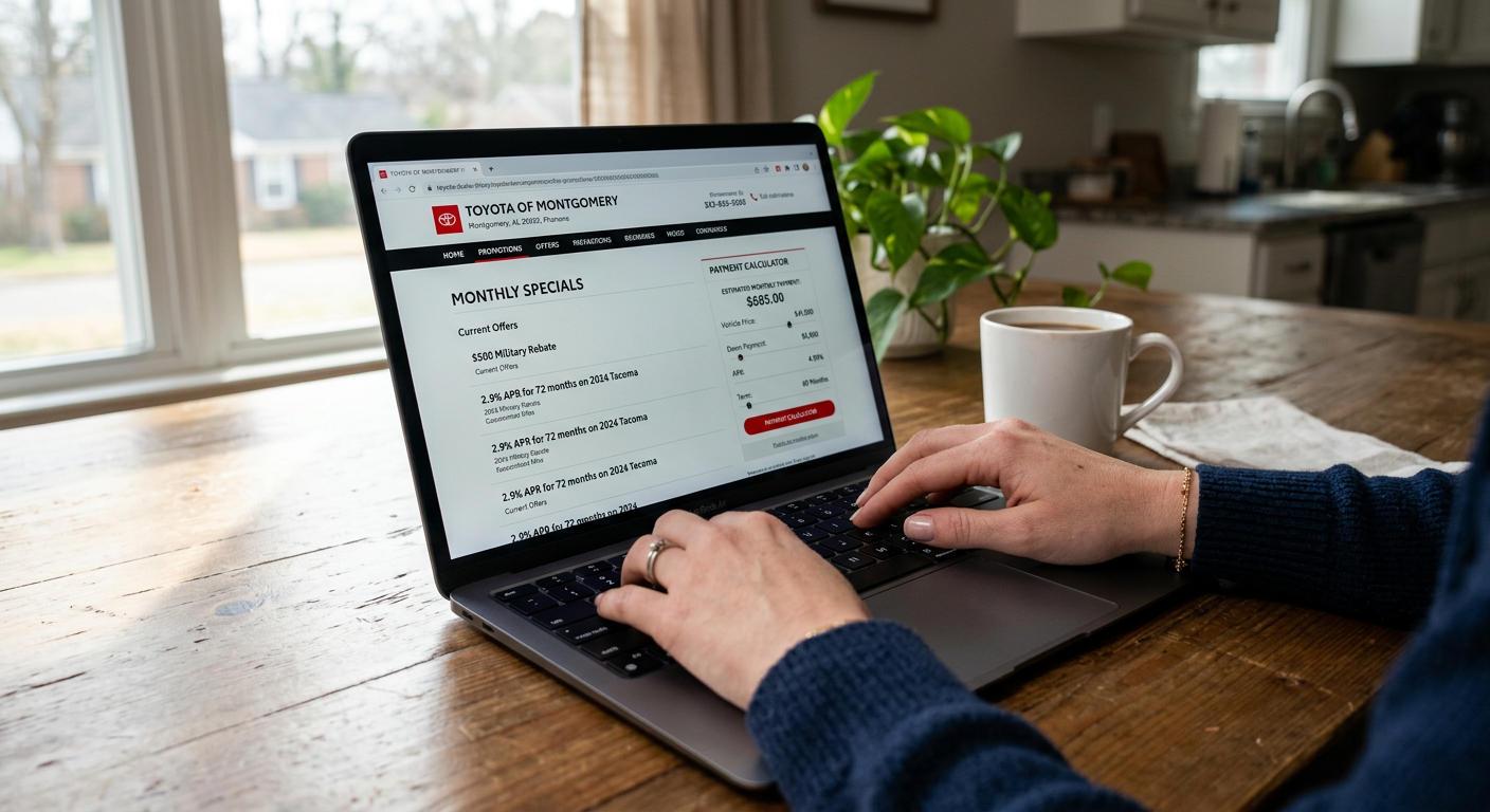 Leveraging Online Resources to Maximize Your Toyota Savings