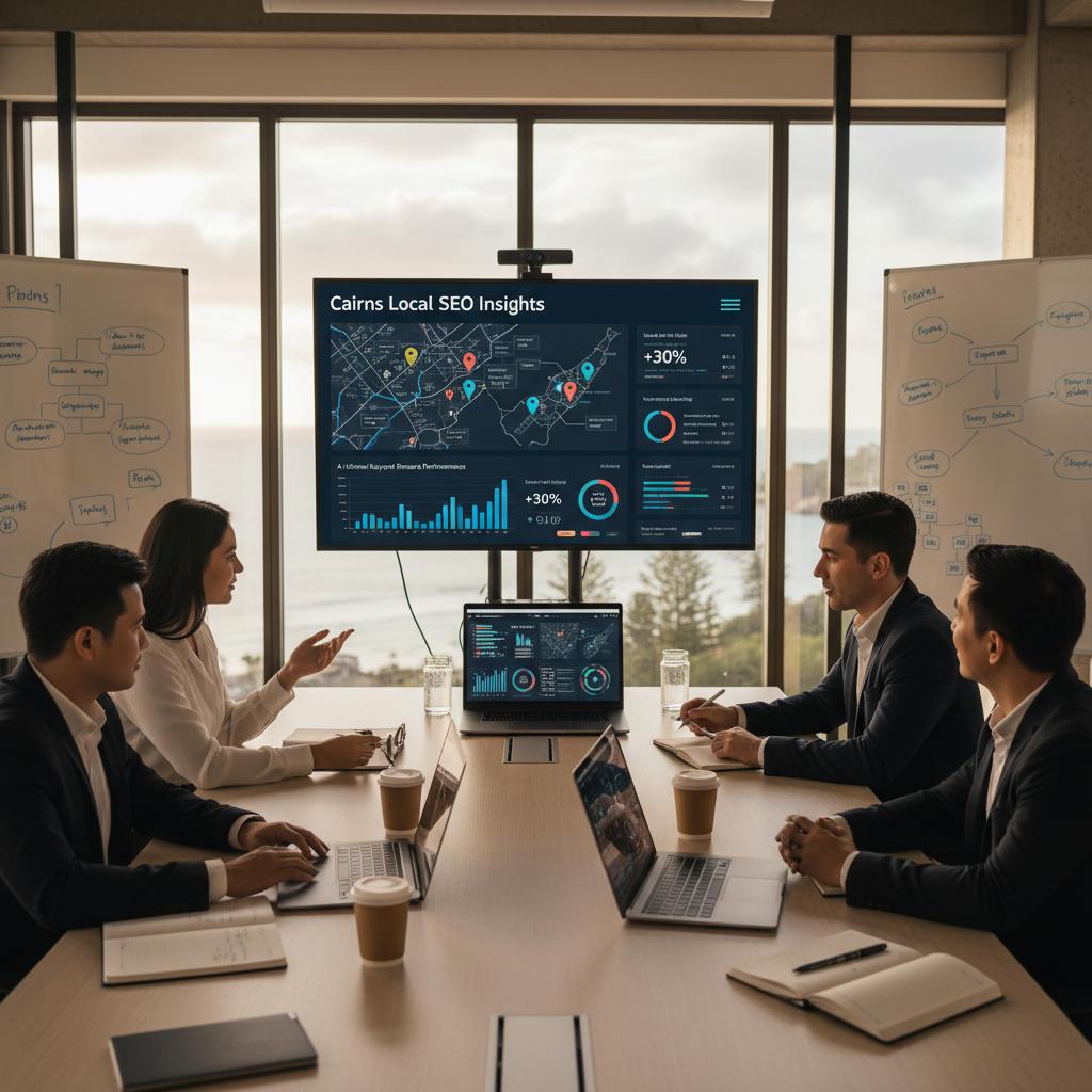 Our Unique Cairns Strategy: Harnessing AI for Enhanced Visibility