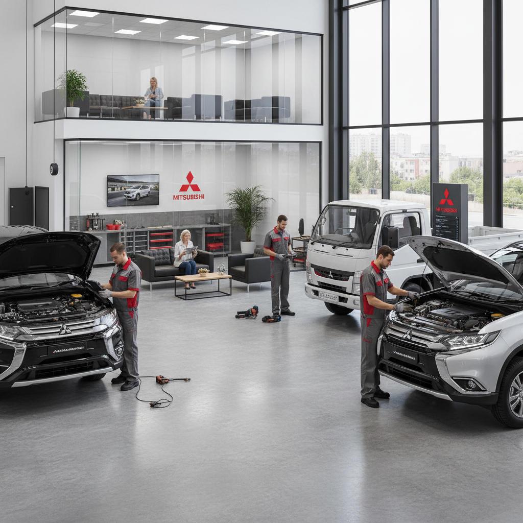 Expert Mitsubishi Service Center and OEM Parts