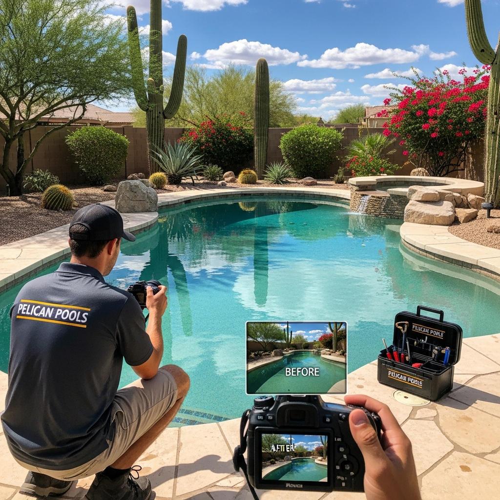 Professional Green Pool Restoration Services in Arizona