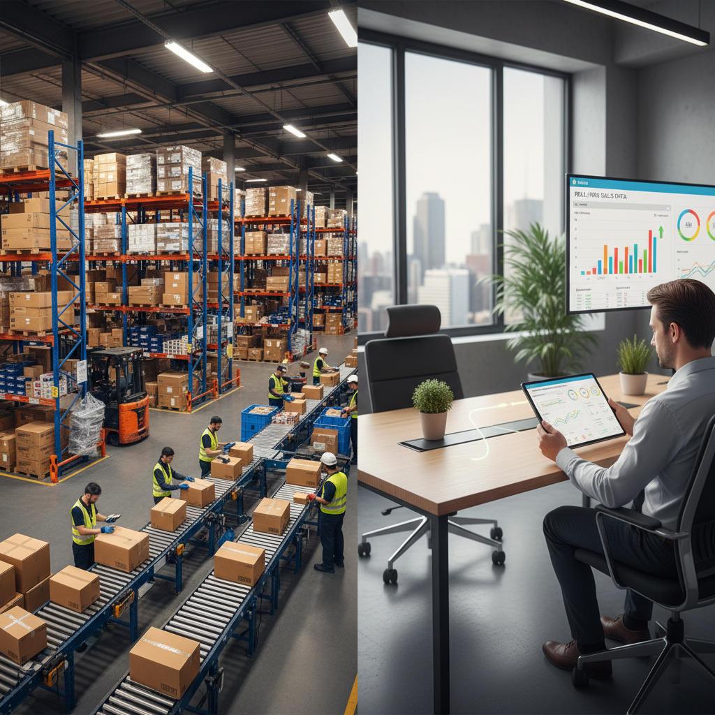 Real-Time Synchronization and Inventory Management