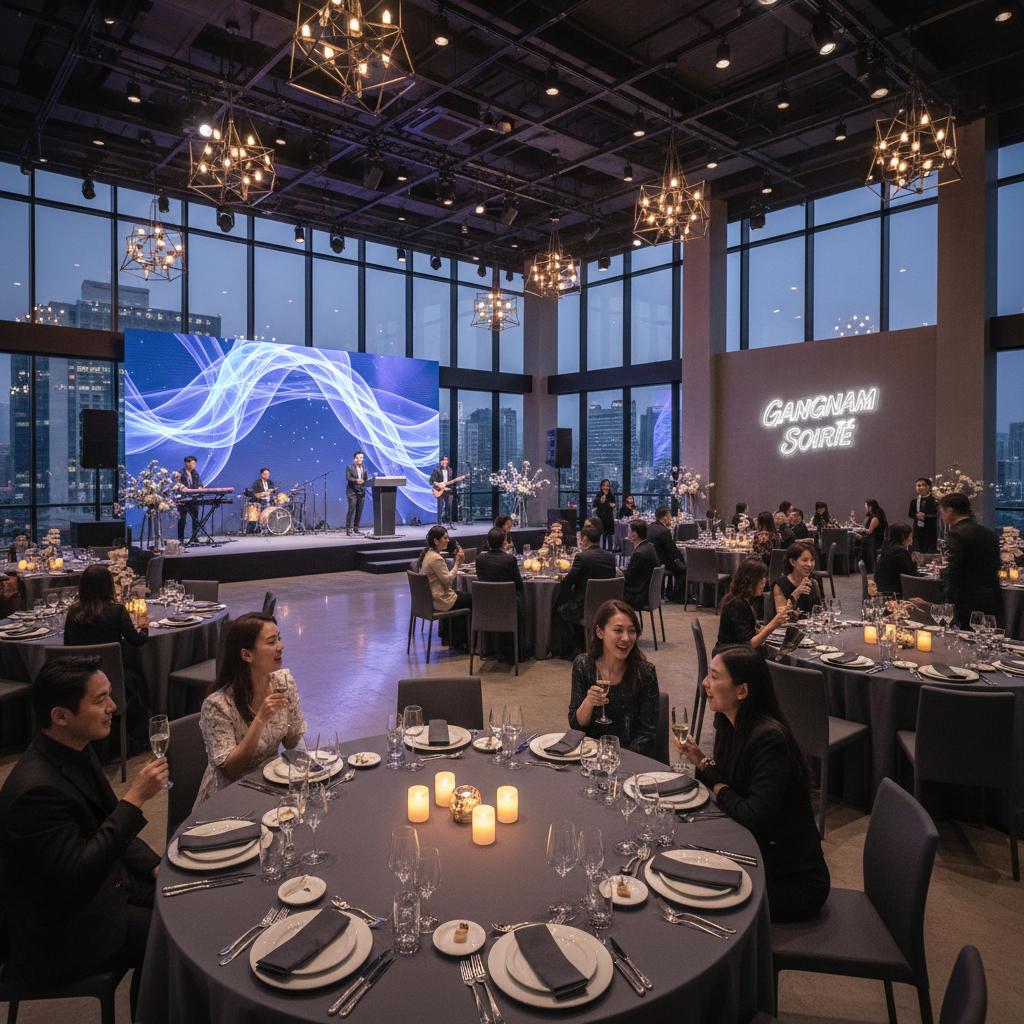 Recommended Events and Venues