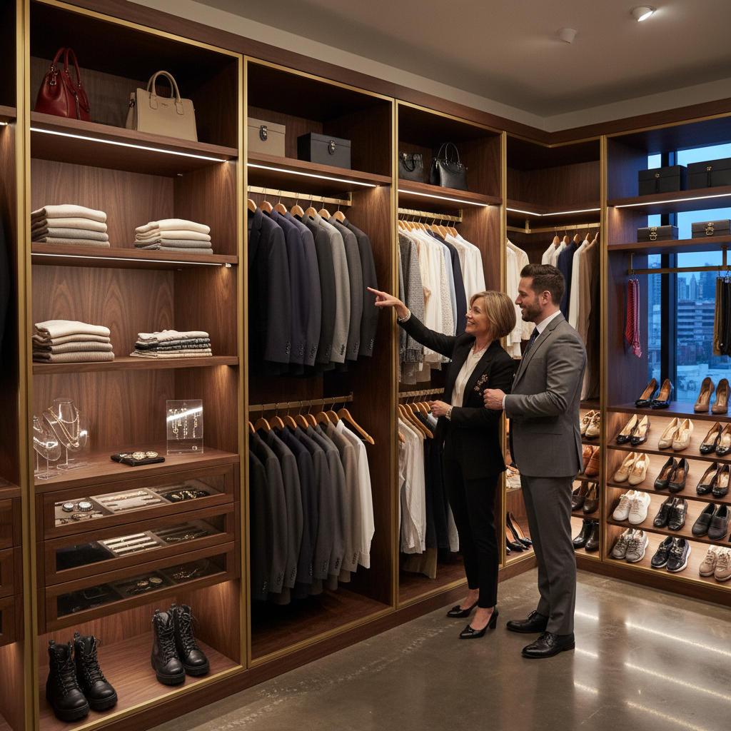 Bespoke Closets to Enhance Your Space Organization