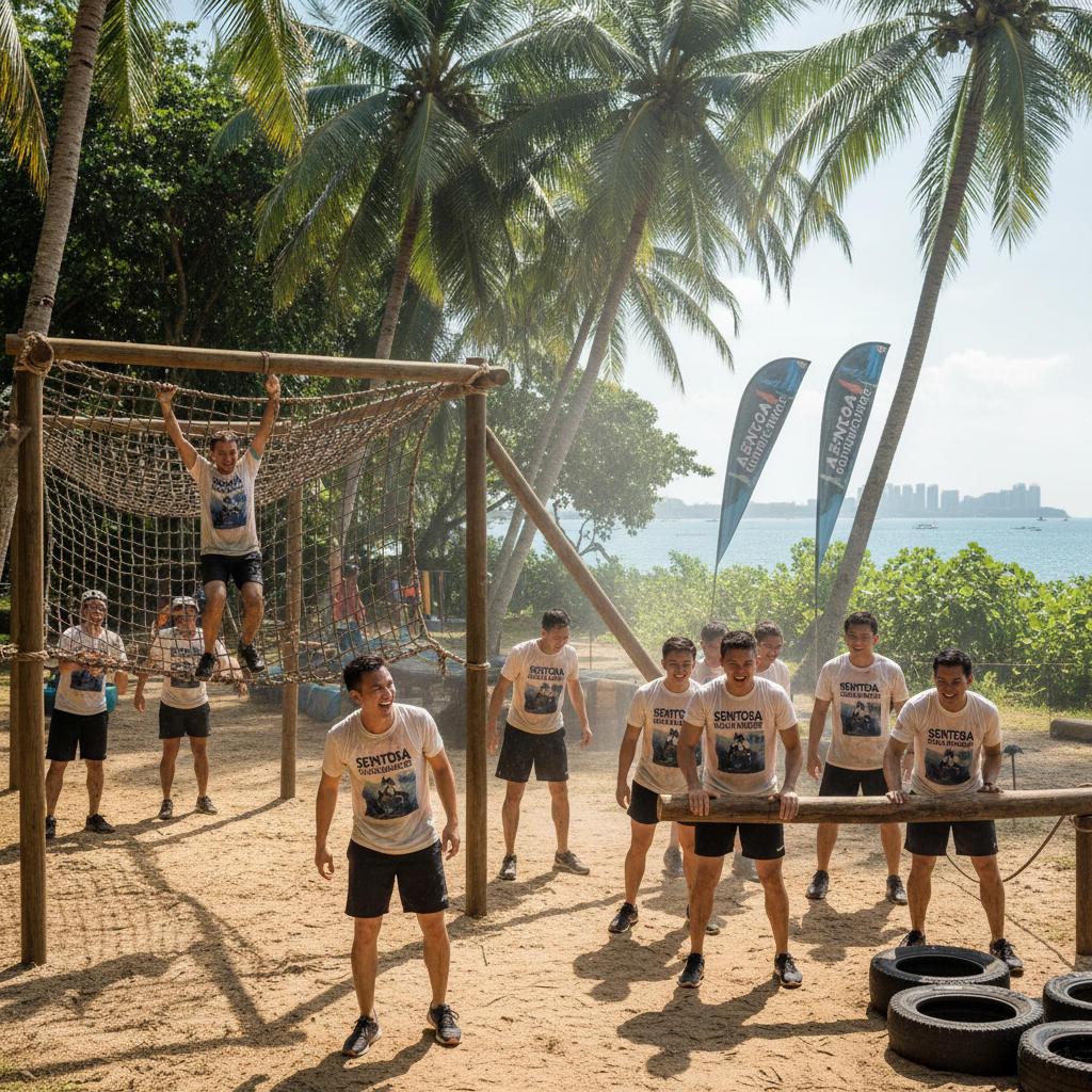 Outdoor Adventure-Based Team Activities