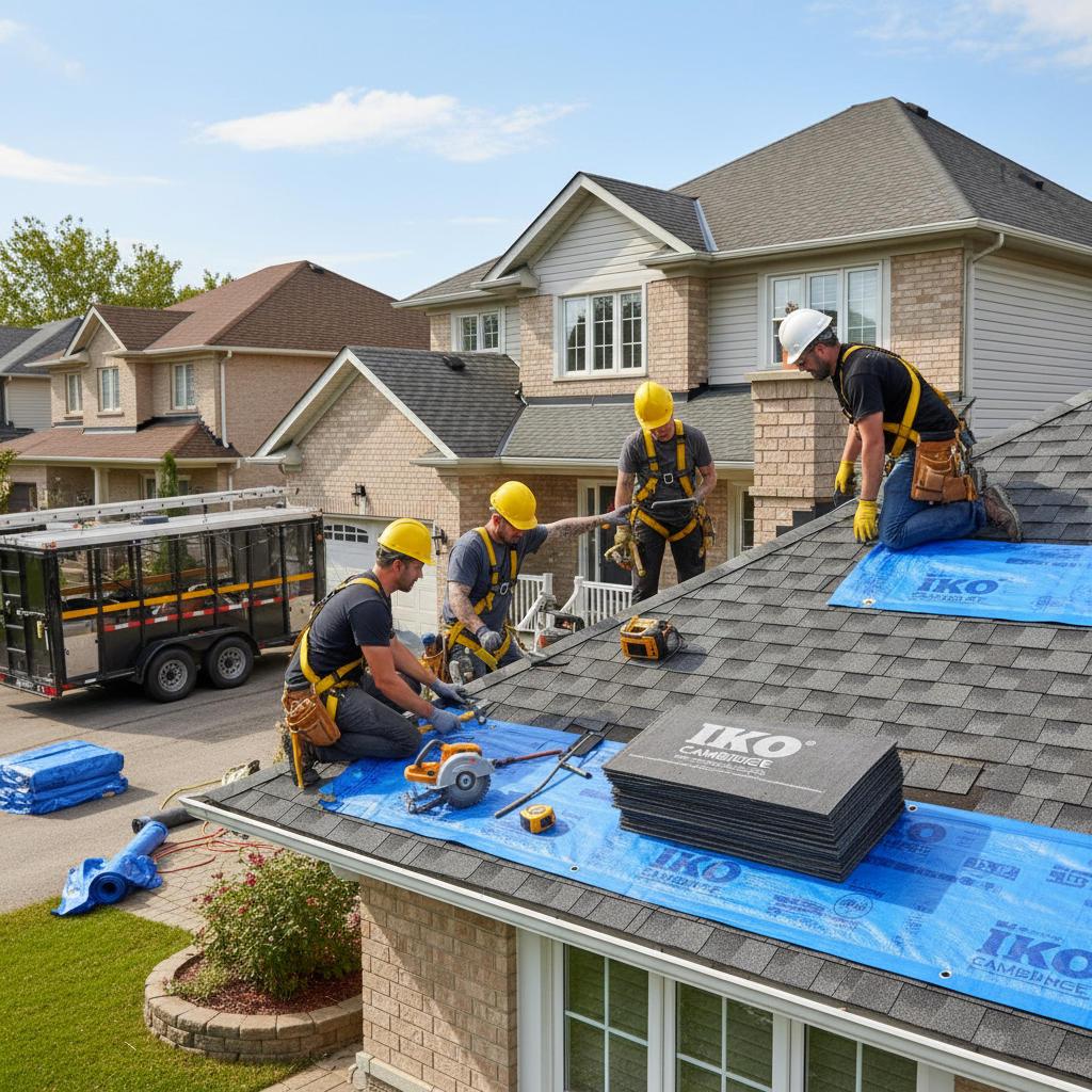 Complete Roof Replacement Solutions