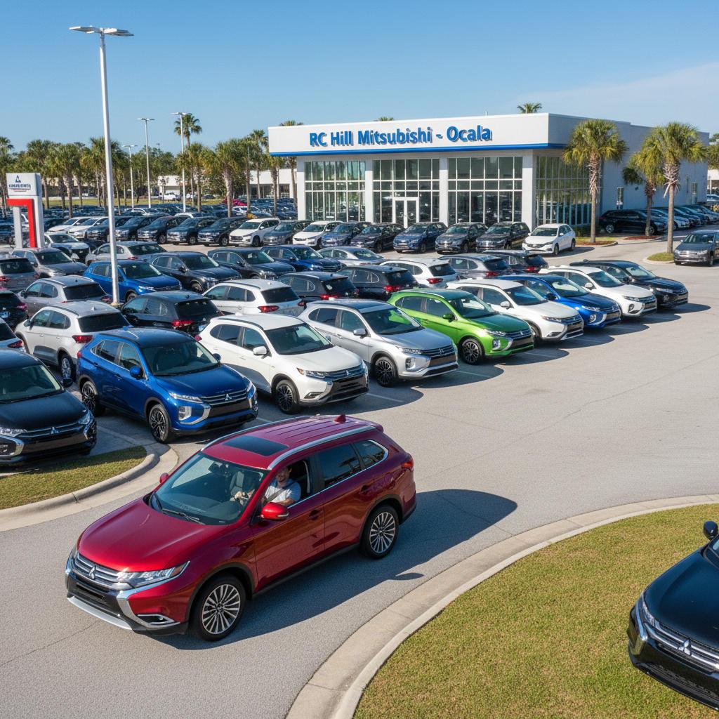 Explore New Mitsubishi Vehicles and Top-Notch Car Sales