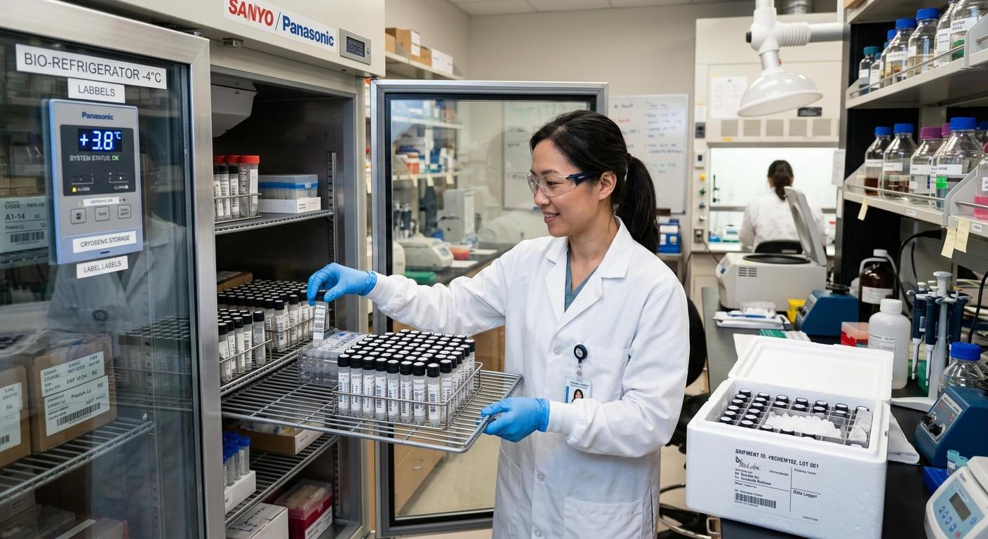 Liquid Formulation Details and Recommended Storage Protocols