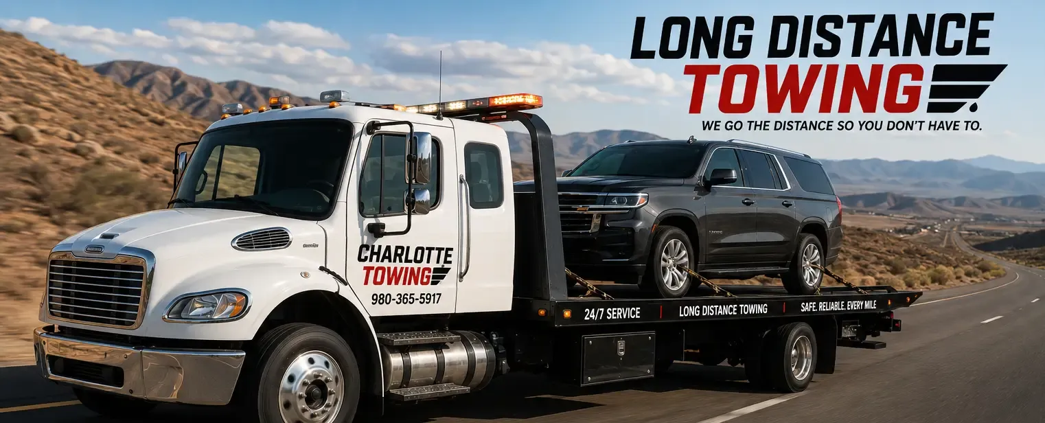 Reliable Towing and Roadside Assistance in Charlotte NC