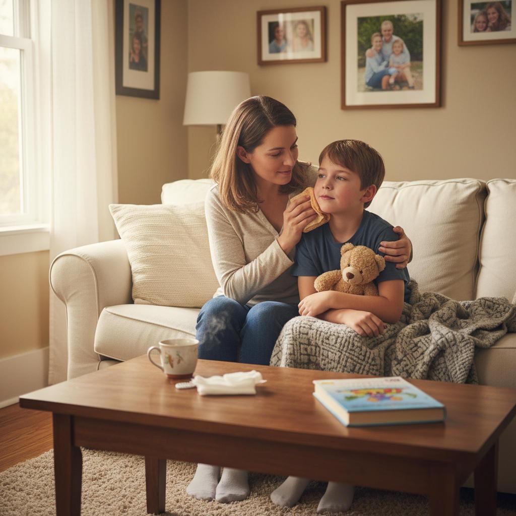 Caring for Kids After an Extraction