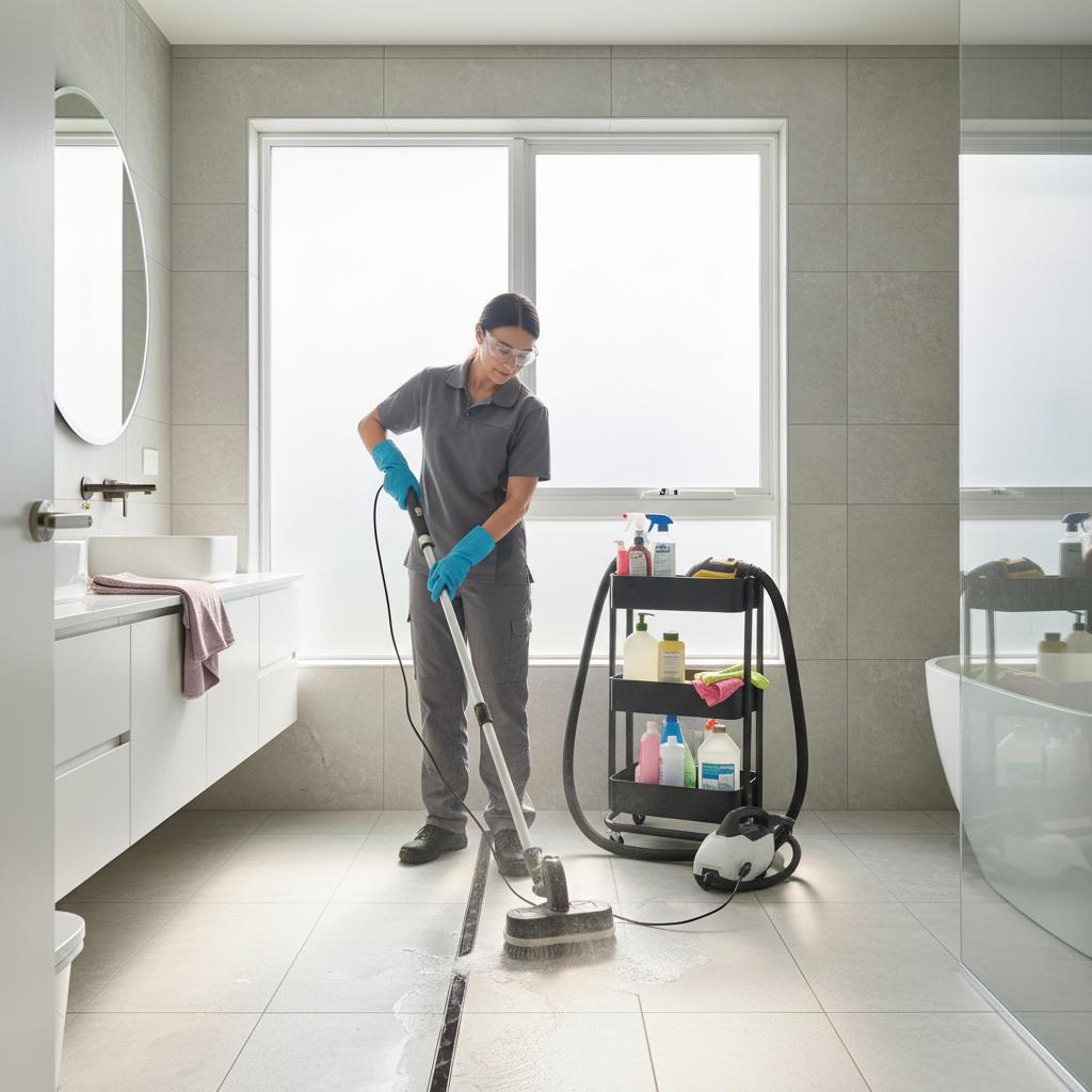 Expert Tile and Grout Cleaning Services