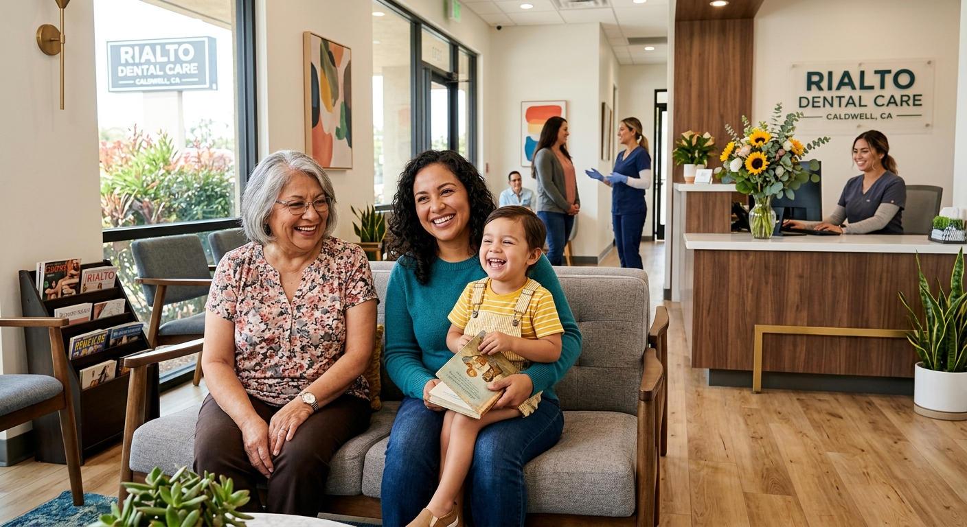 All-Ages Dental Services Rooted in the Rialto Community