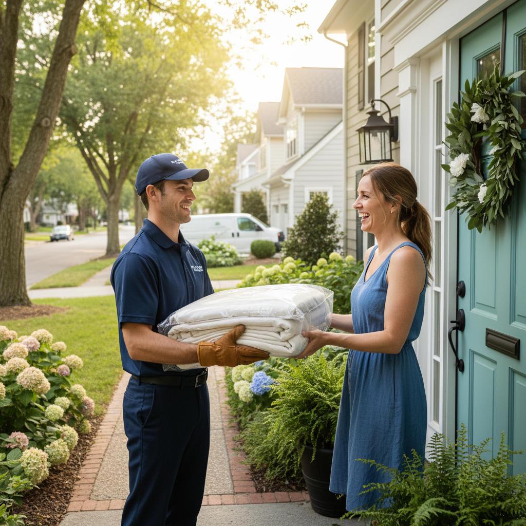 Dry Cleaning Pick Up and Delivery