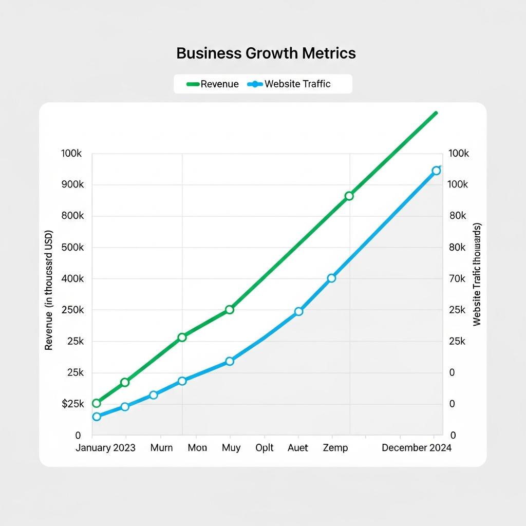 Experience Measurable ROI with Our AI-Powered Strategies