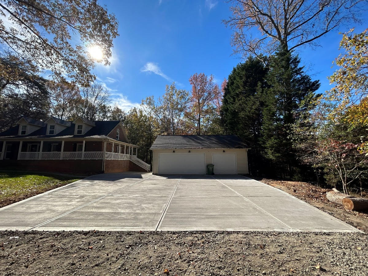 Trusted Concrete Professionals Serving Charlotte Residents