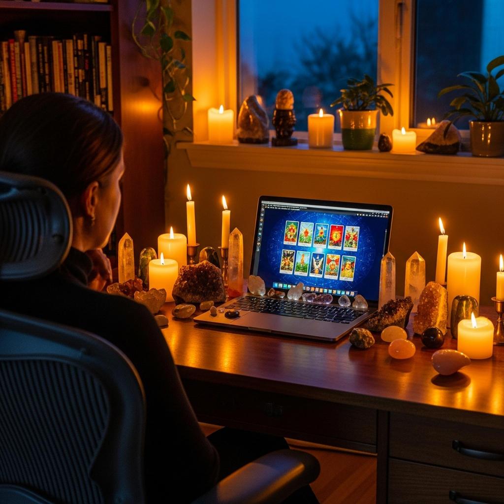 Access Instant AI-Driven Tarot Readings