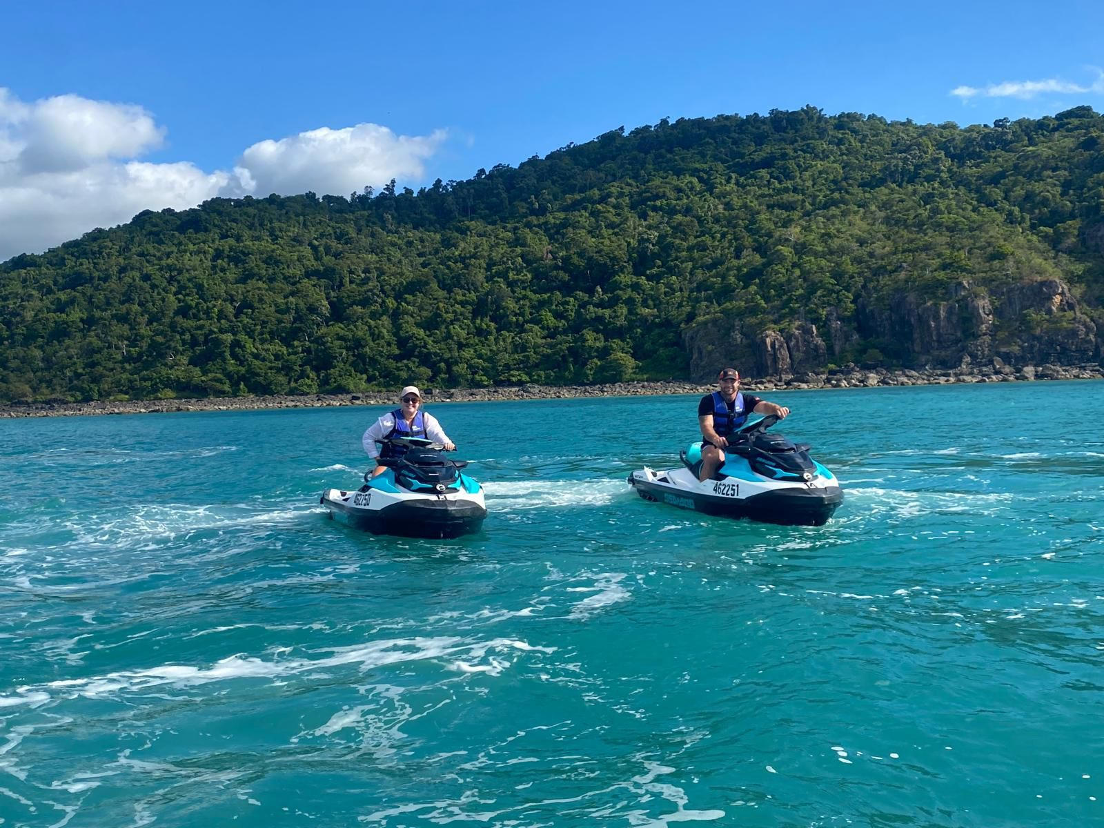 Experience Thrilling Jet Ski Safaris in Whitsundays