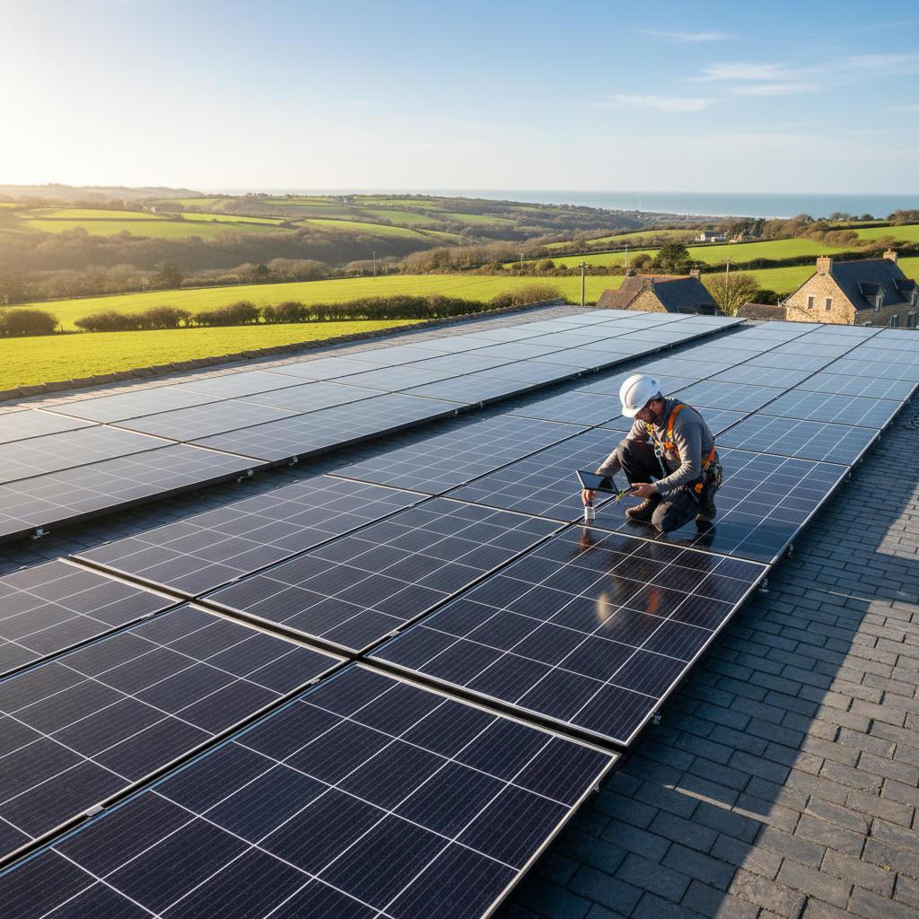 Panneaux Solaires Photovoltaïques en Normandie