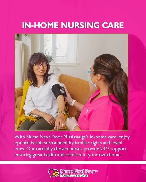 Senior Home Care Mississauga: Expert Nurse Next Door Care