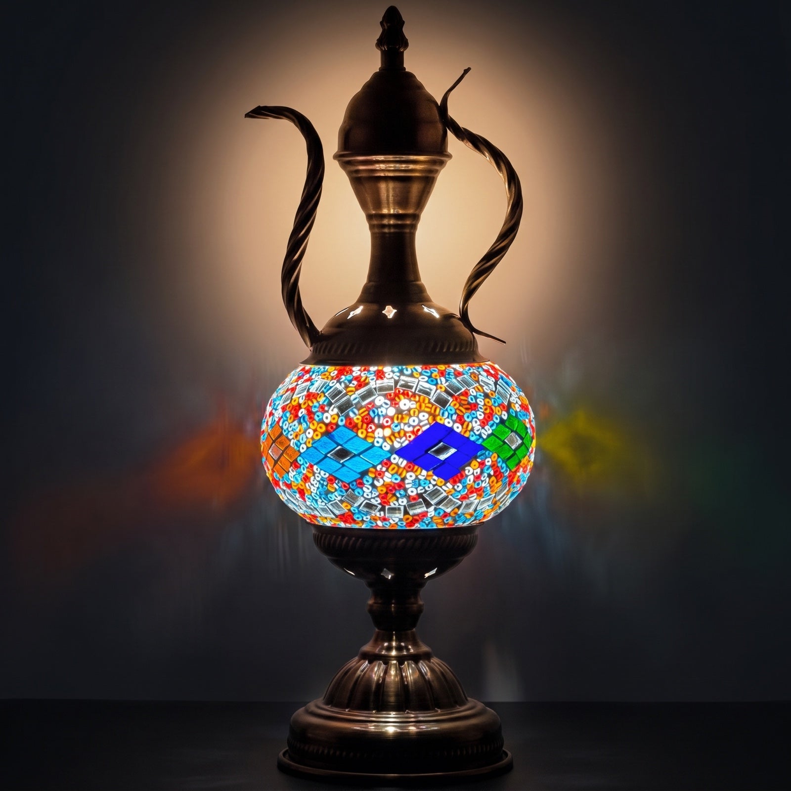 Illuminate Your Space with Handmade Turkish Mosaic Lamps