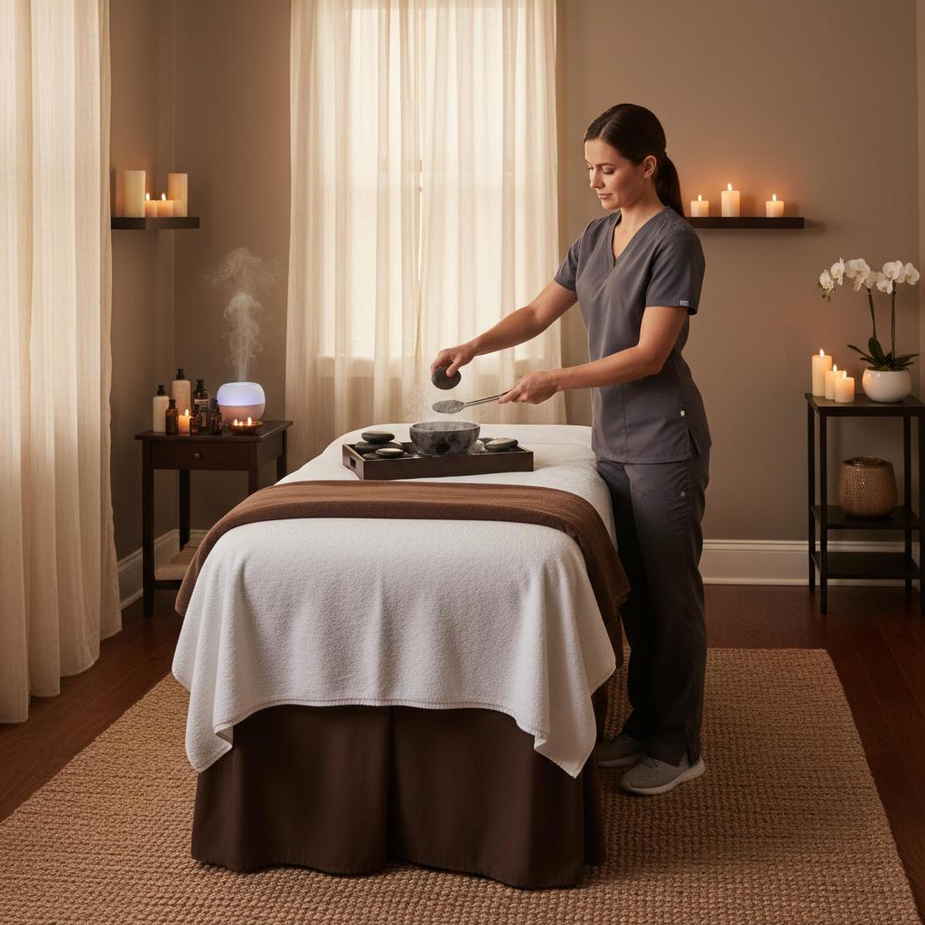 Pre/Postnatal and Hot Stone Massage Options