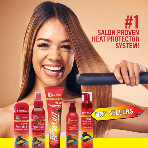 Transform Your Hair with Fantasia's Heat Protectors