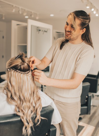 Sew-In Weft Extensions