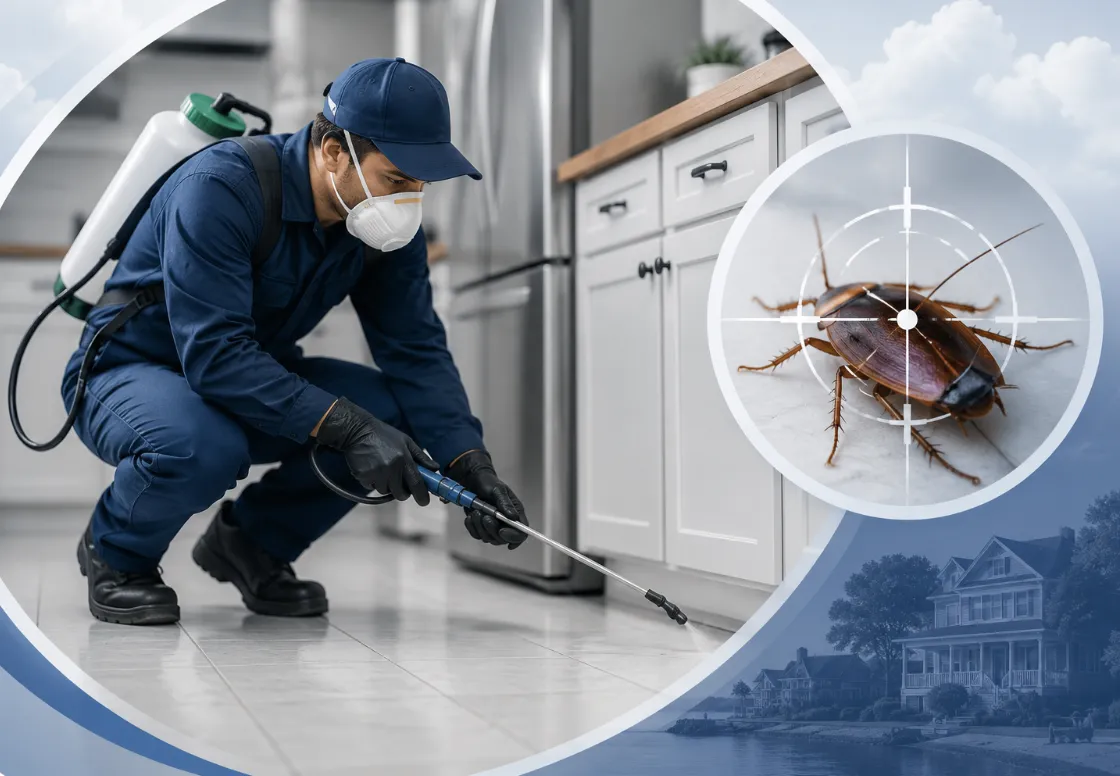 Professional Cockroach Extermination Services in Lakewood, OH