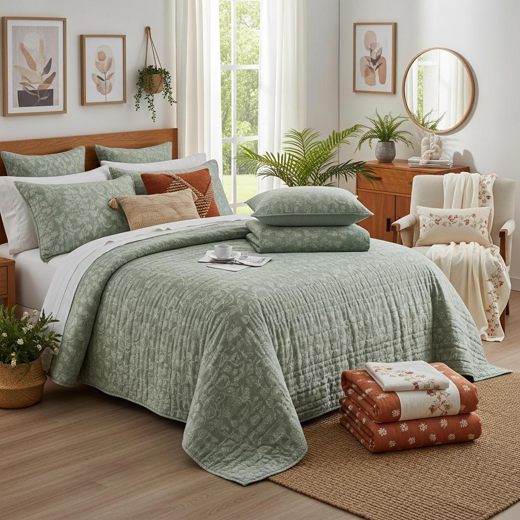Elevate Your Sleeping Experience with Adorearth's Bamboo Quilt Covers