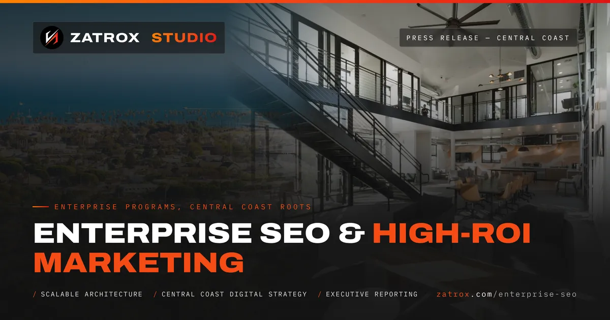 Santa Barbara SEO Services: Drive Growth with ZatroX Studio