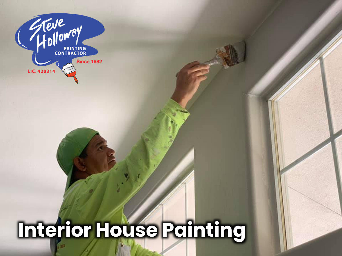 Interior Painting and Cabinet Refinishing With Lasting Results