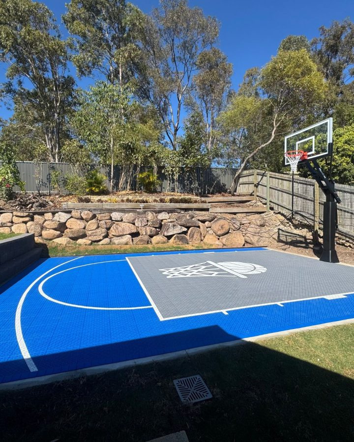 Transform Your Backyard with Custom Sports Courts