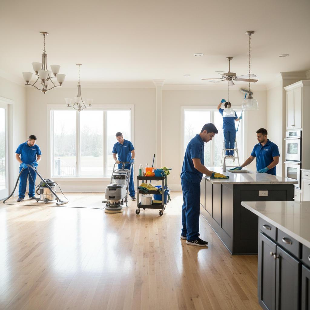 Cleaning Services for Moving Out
