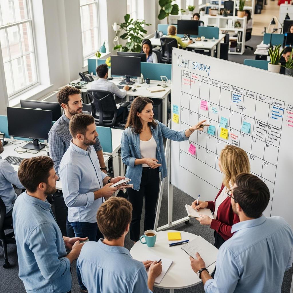 Advantages of Incorporating a Dry Erase Calendar in Your Work Environment