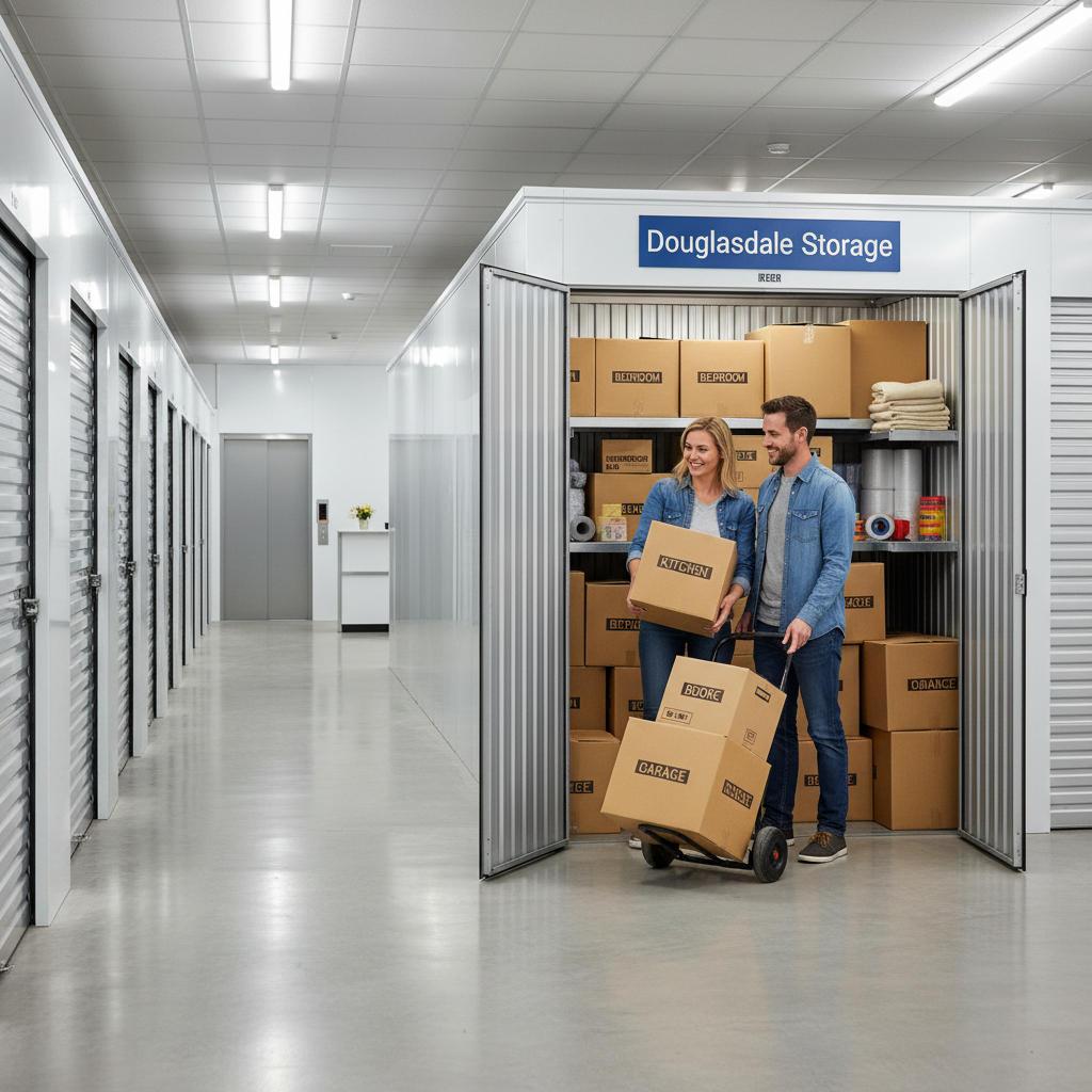 Reliable Temporary Storage While Moving