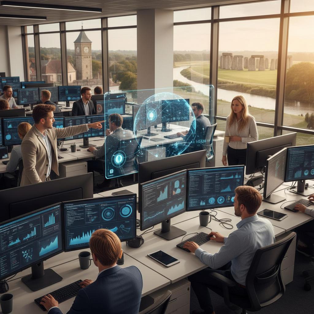 Innovative AI Services Transform Amesbury’s Business Locale