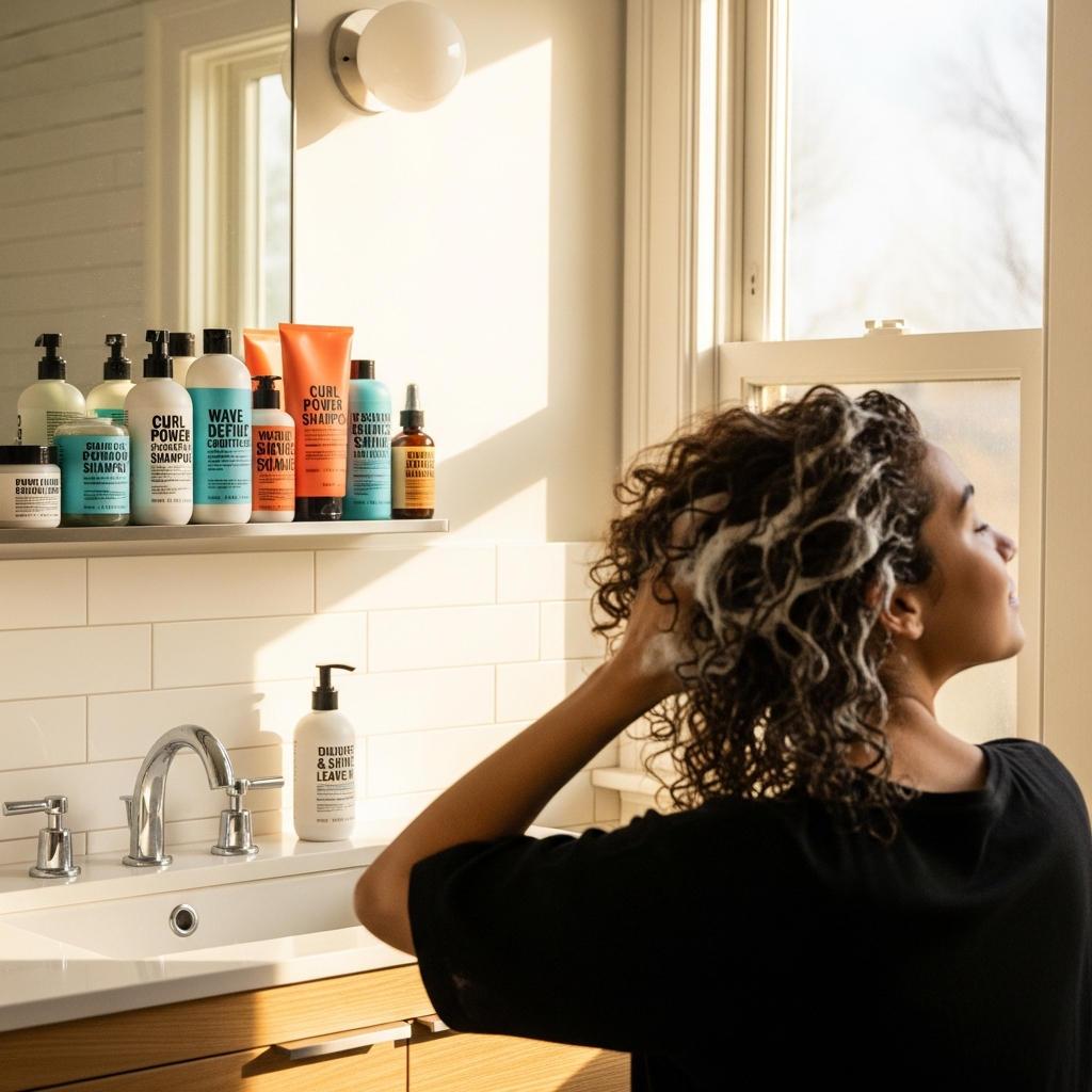 Essential Care for Curly Hair