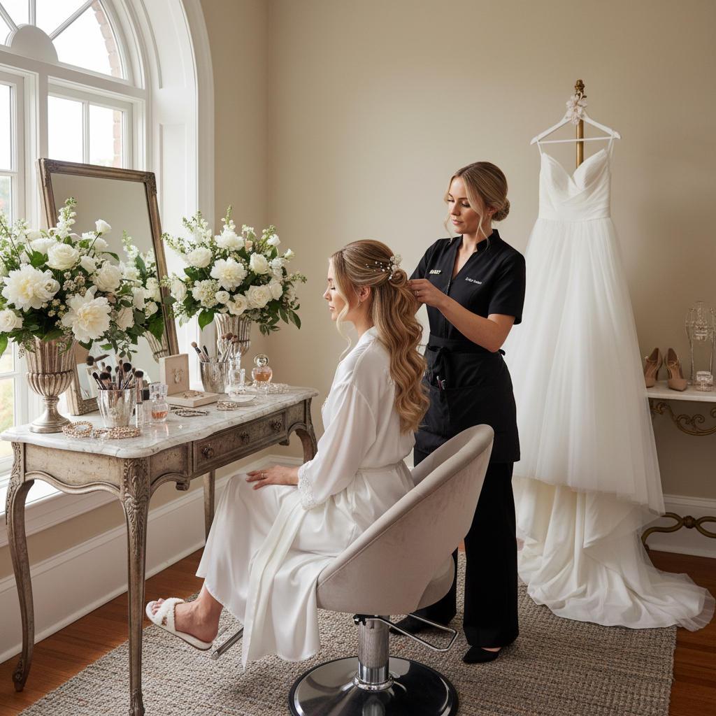 Bridal Hair Services