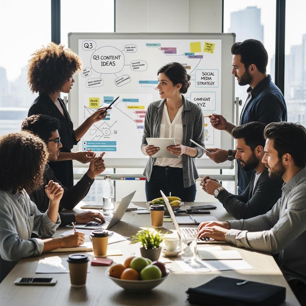 Strategic Content Creation