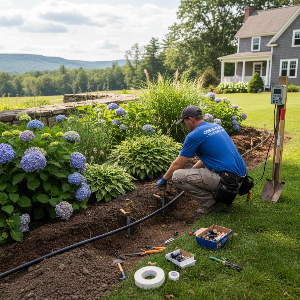 Professional Irrigation System Installations