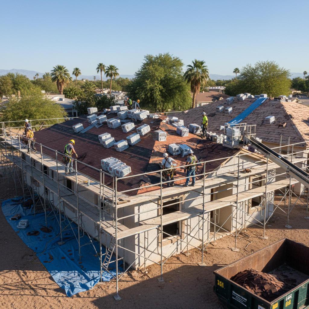 Reliable Sun City AZ Roofing Services for Your Home